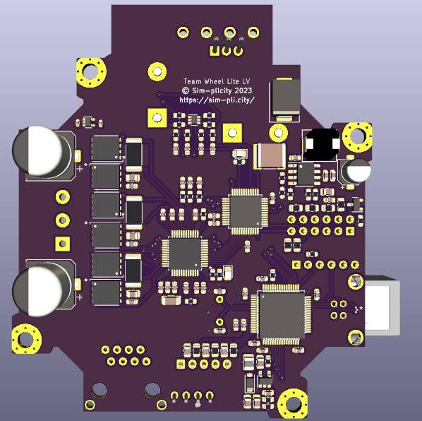 Team Wheel Lite LV controller