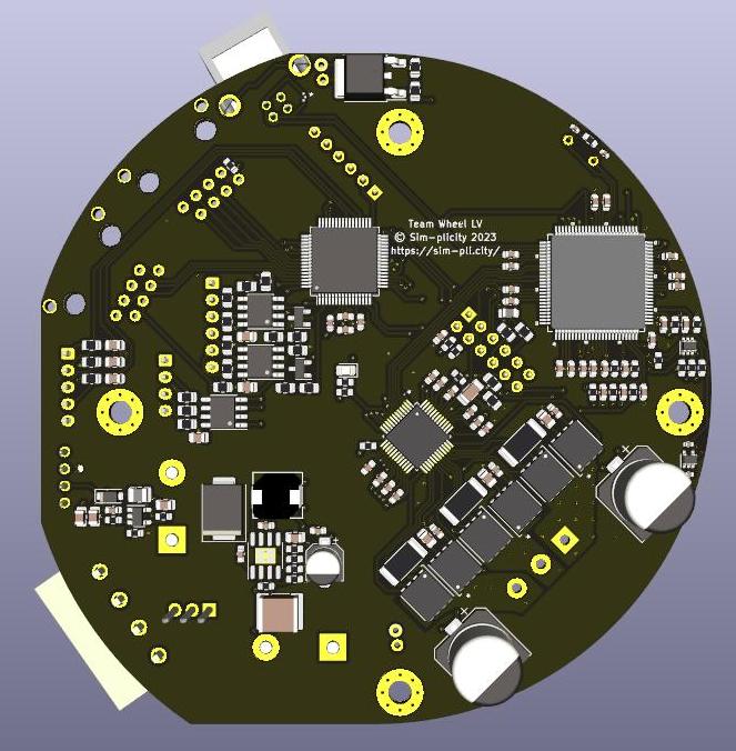 Team Wheel Plus HV controller