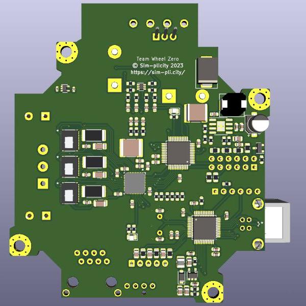 Team Wheel Zero controller